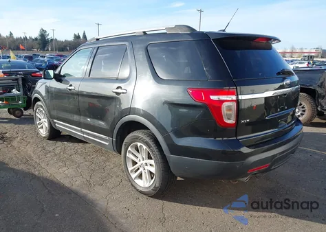 2015 Ford Explorer Xlt from USA, damaged, VIN 1FM5K8D80FGA22297
